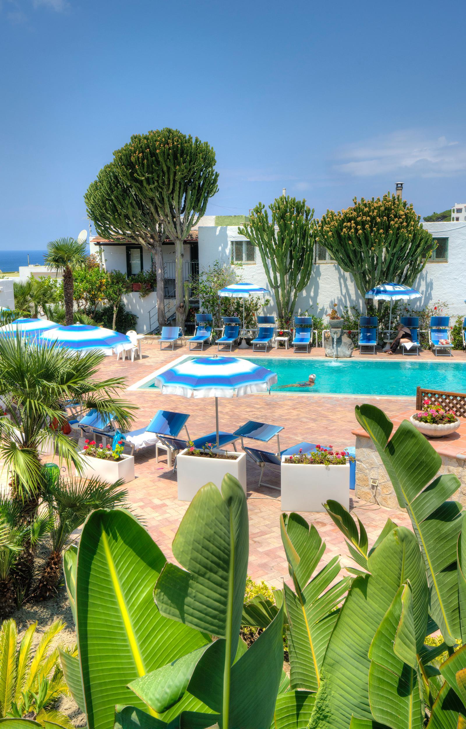 Hotel Imperamare Forio di Ischia エクステリア 写真