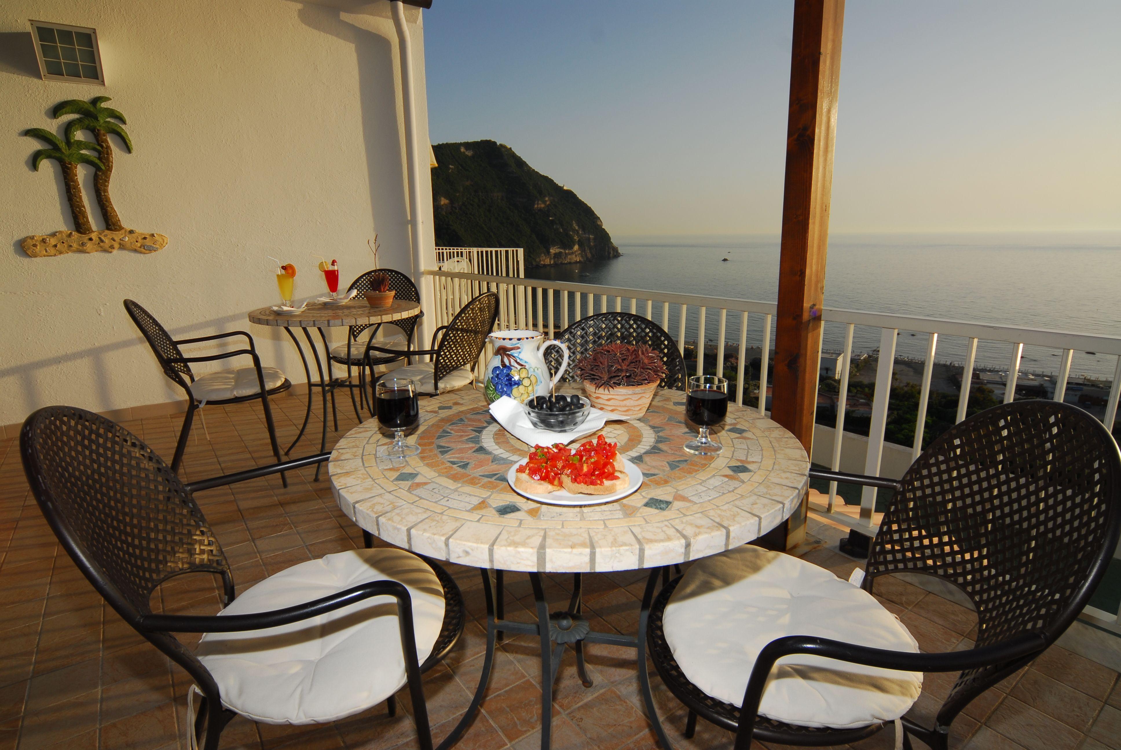 Hotel Imperamare Forio di Ischia エクステリア 写真