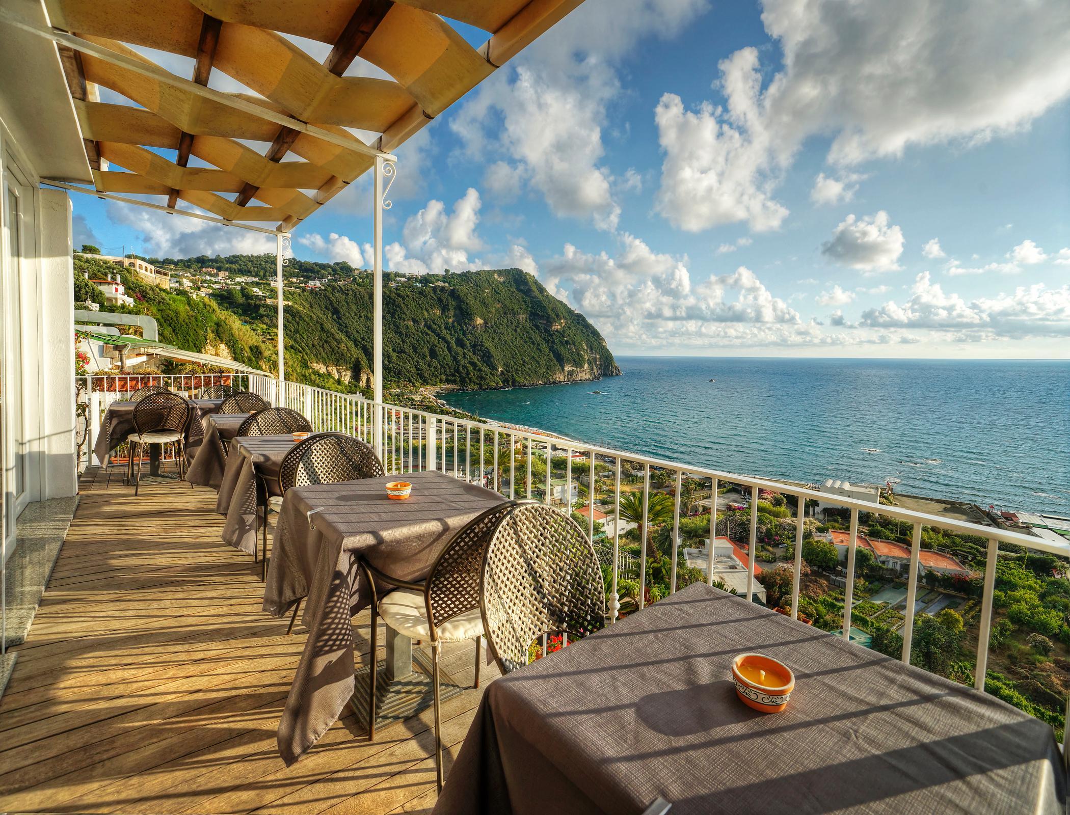 Hotel Imperamare Forio di Ischia エクステリア 写真