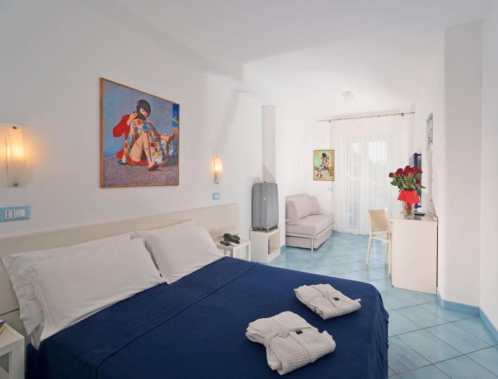 Hotel Imperamare Forio di Ischia エクステリア 写真