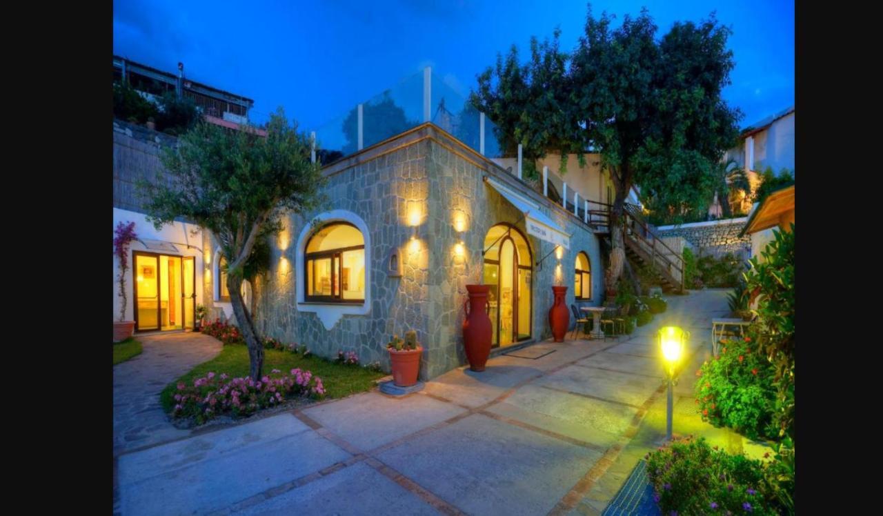 Hotel Imperamare Forio di Ischia エクステリア 写真