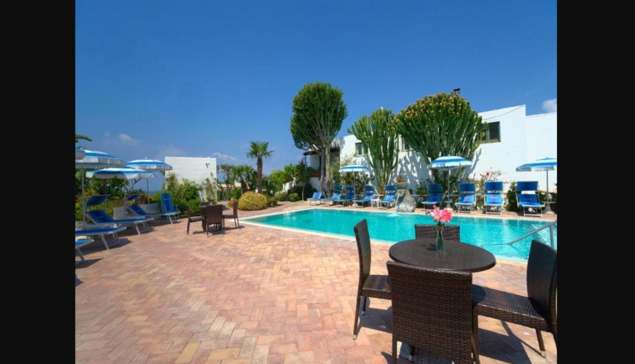 Hotel Imperamare Forio di Ischia エクステリア 写真
