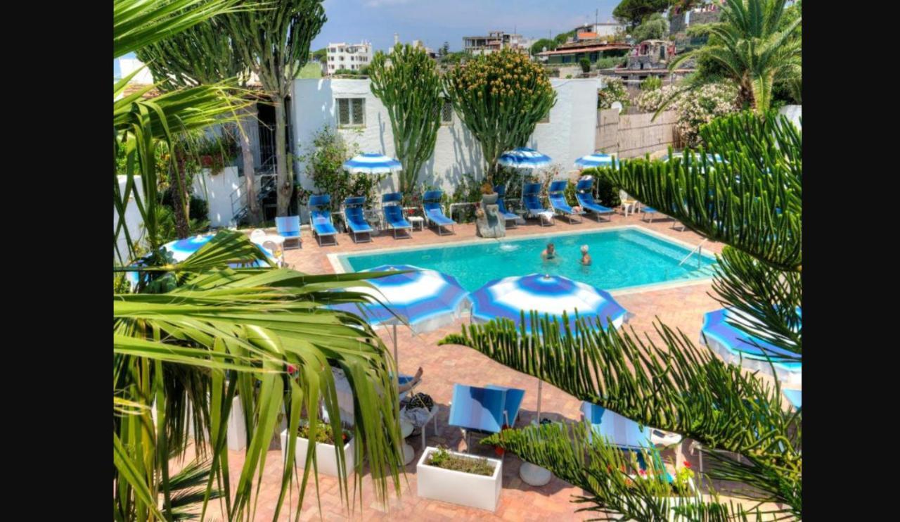 Hotel Imperamare Forio di Ischia エクステリア 写真