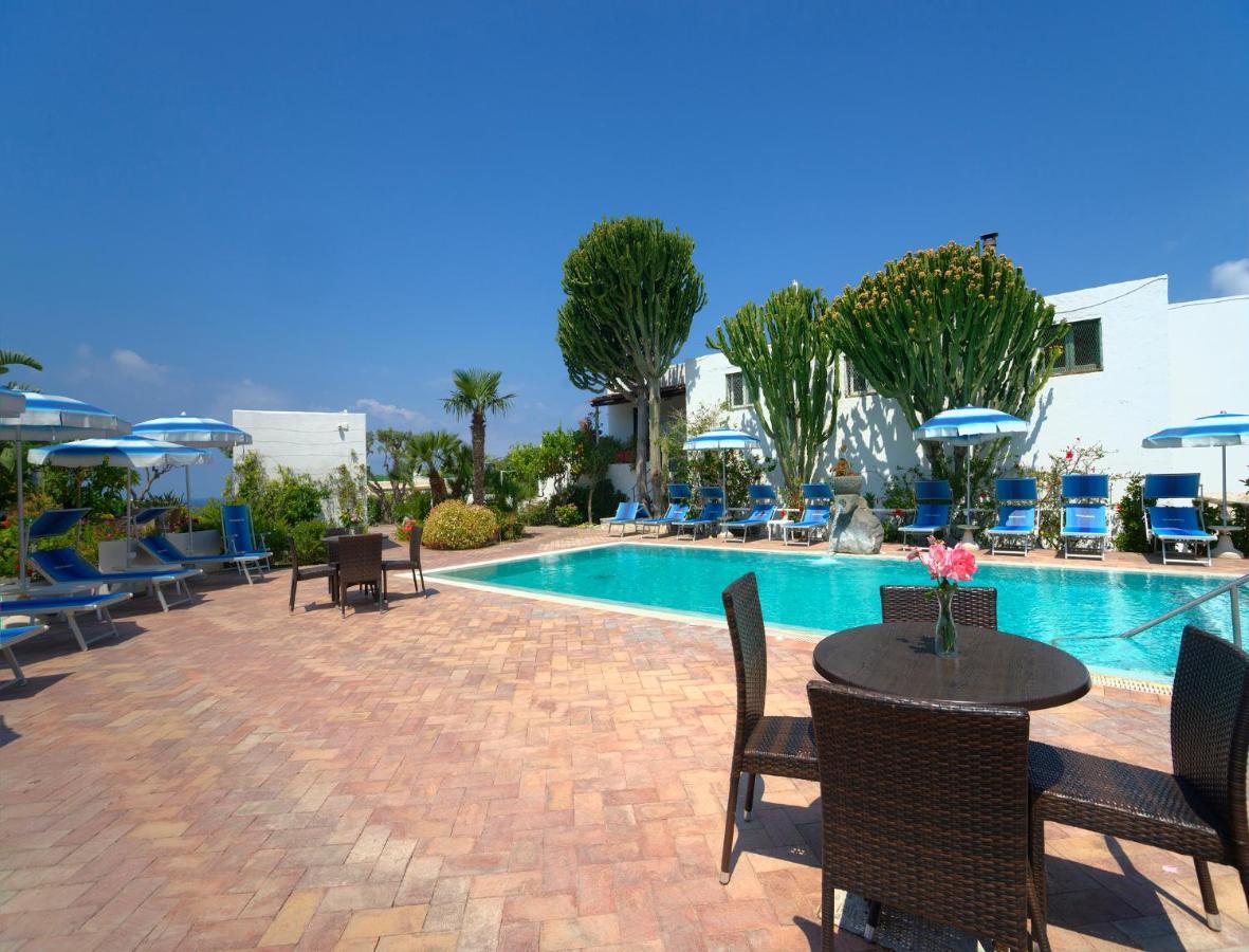 Hotel Imperamare Forio di Ischia エクステリア 写真