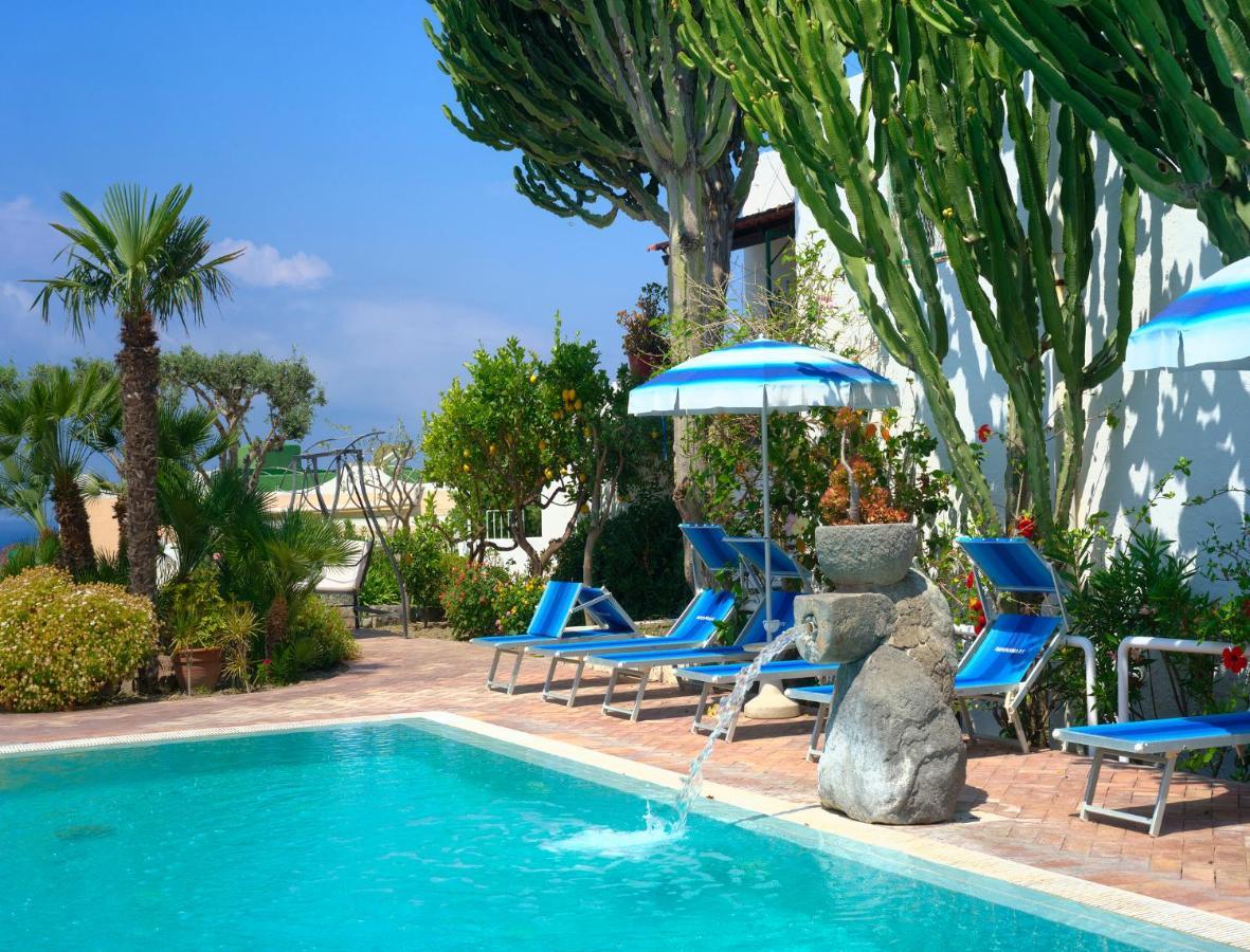 Hotel Imperamare Forio di Ischia エクステリア 写真