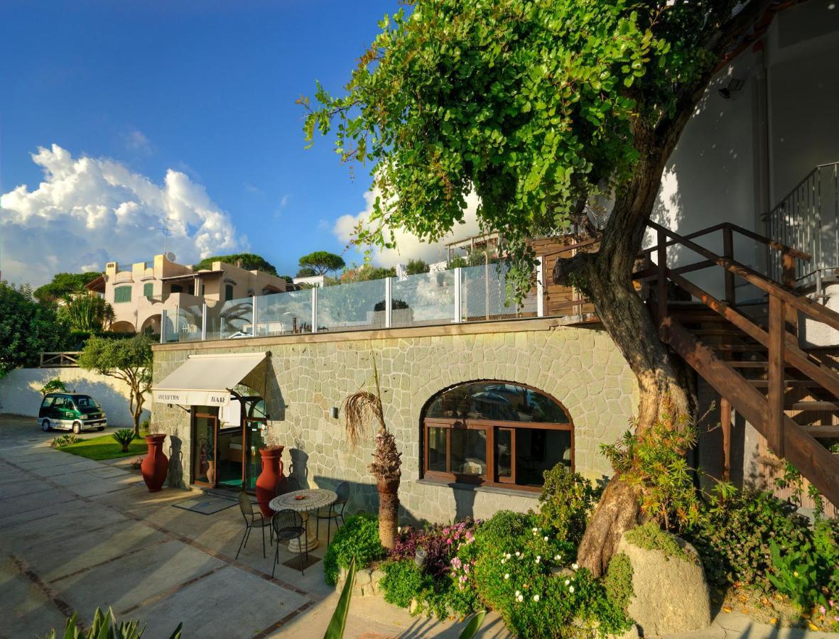 Hotel Imperamare Forio di Ischia エクステリア 写真