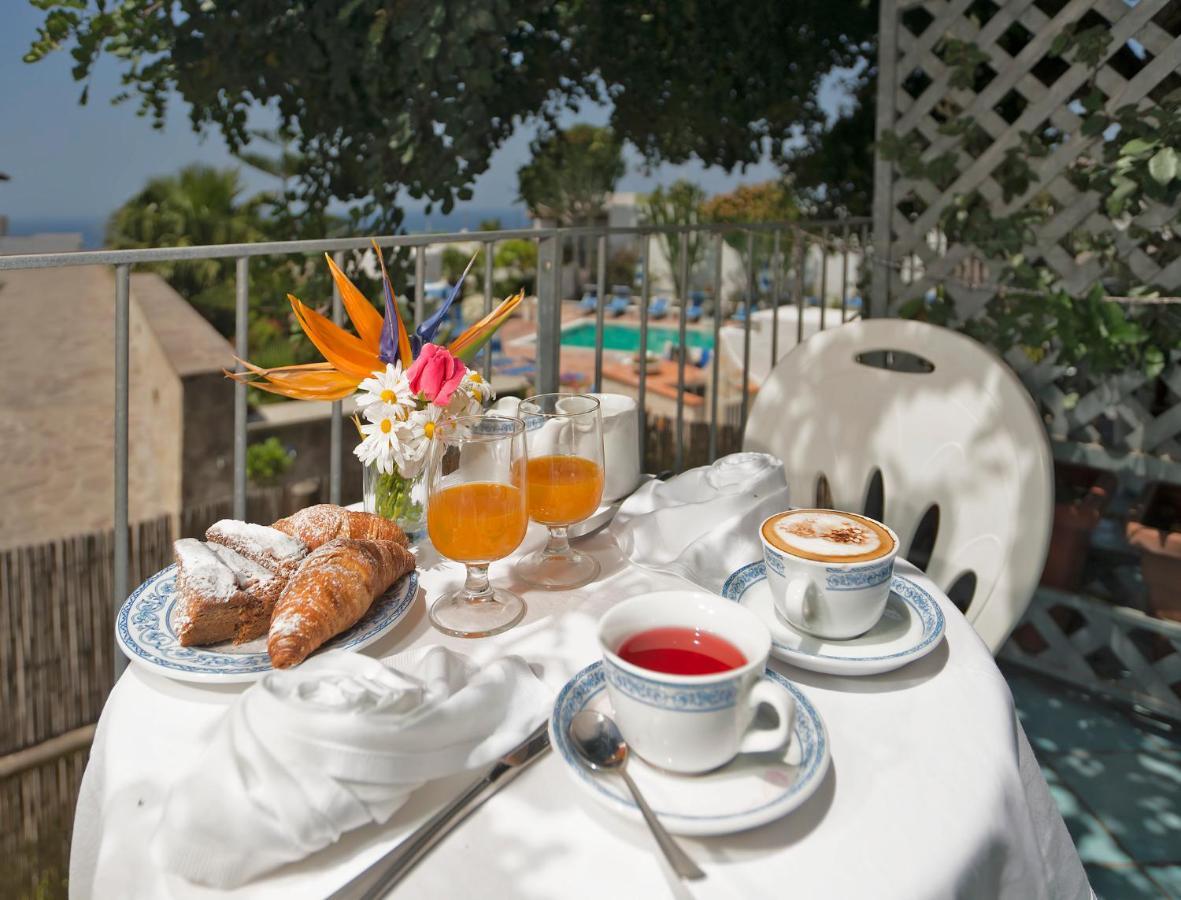 Hotel Imperamare Forio di Ischia エクステリア 写真