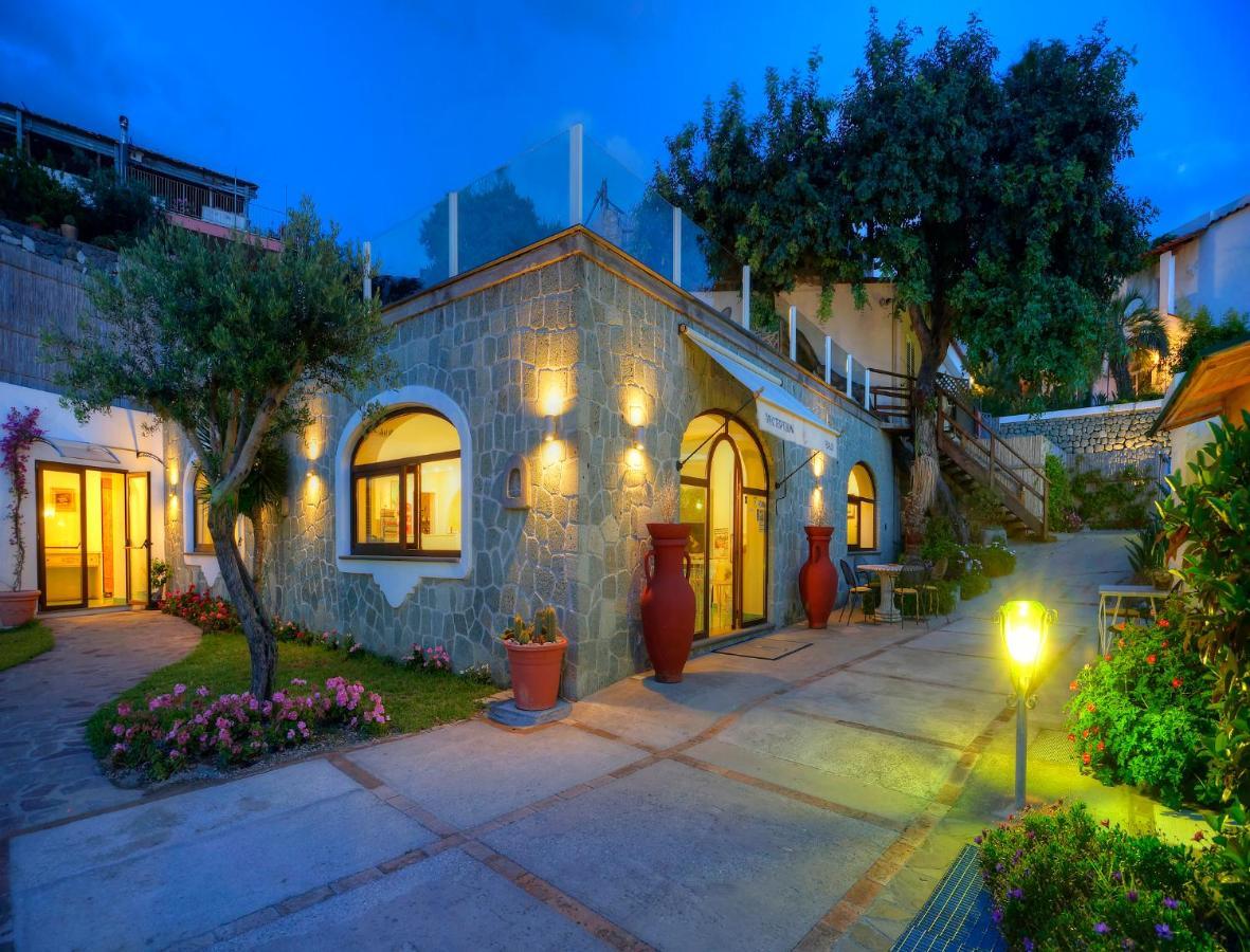 Hotel Imperamare Forio di Ischia エクステリア 写真