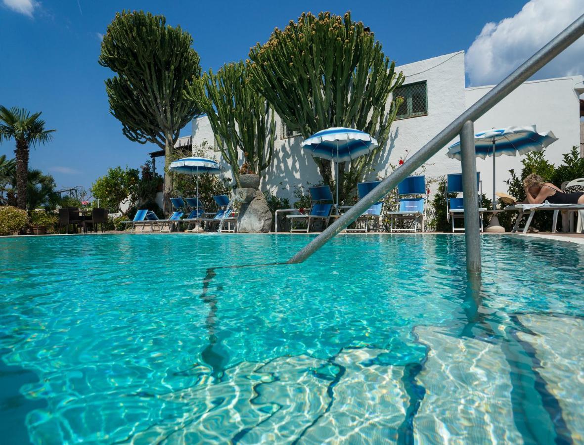 Hotel Imperamare Forio di Ischia エクステリア 写真