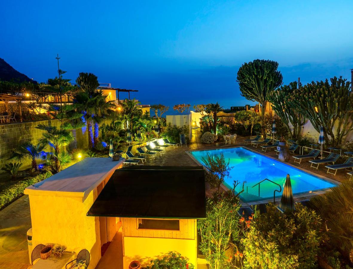 Hotel Imperamare Forio di Ischia エクステリア 写真